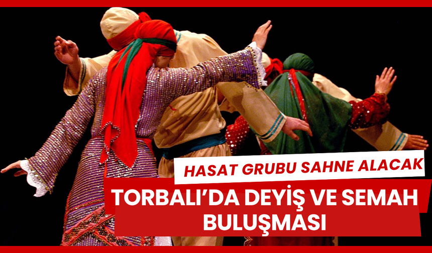 Torbalı’da Kültür ve İnanç Gecesi