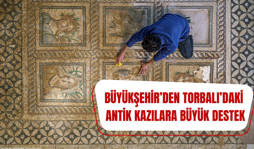 Metropolis ve Nif Dağı kazılarına yıl boyunca destek olundu