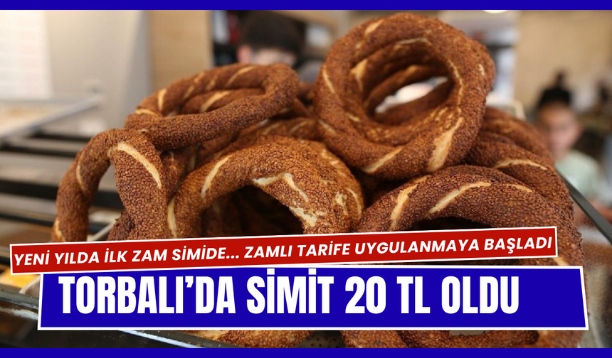 Torbalı yeni yıla zamla MERHABA dedi