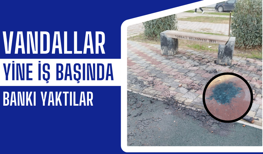Bankı ateşe verdiler