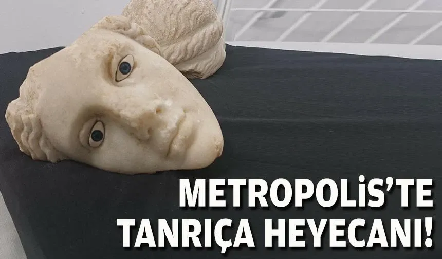 2 bin 200 yıllık mermer tanrıça başı bulundu