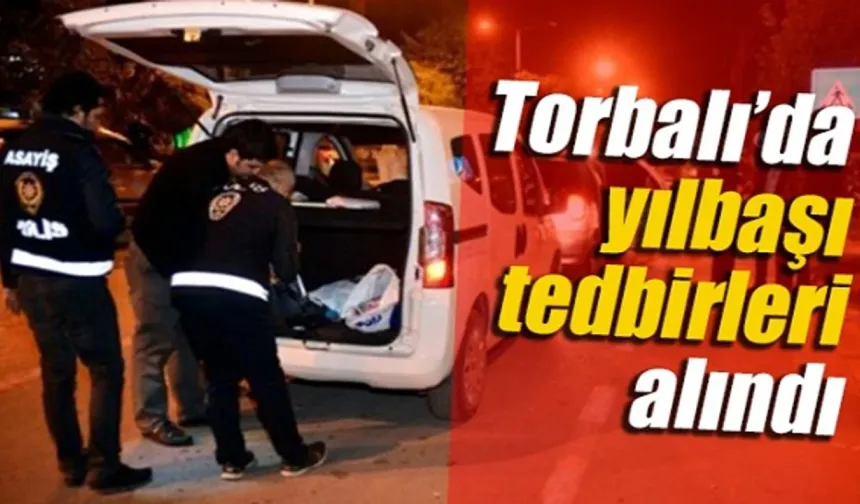 Yılbaşı gecesi huzuru sağlayacaklar