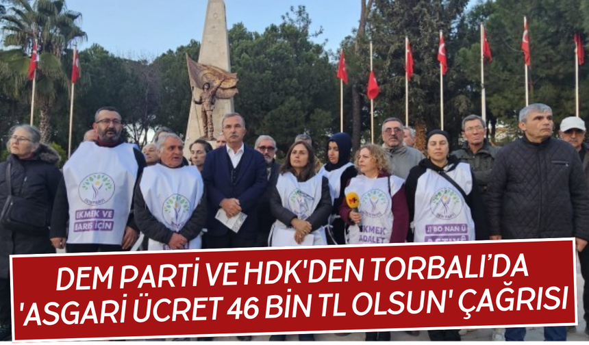'Asgari ücret 46 bin TL olsun' çağrısı