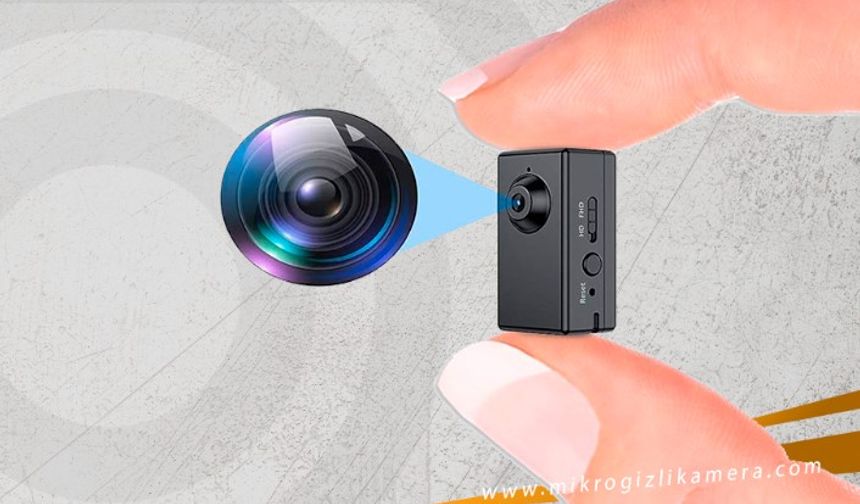 Mini Gizli Kamera ile Günlük Hayatta Güvenliğin Yeni Yüzü