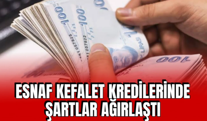 Çiftçiden sonra bir darbe de esnafa