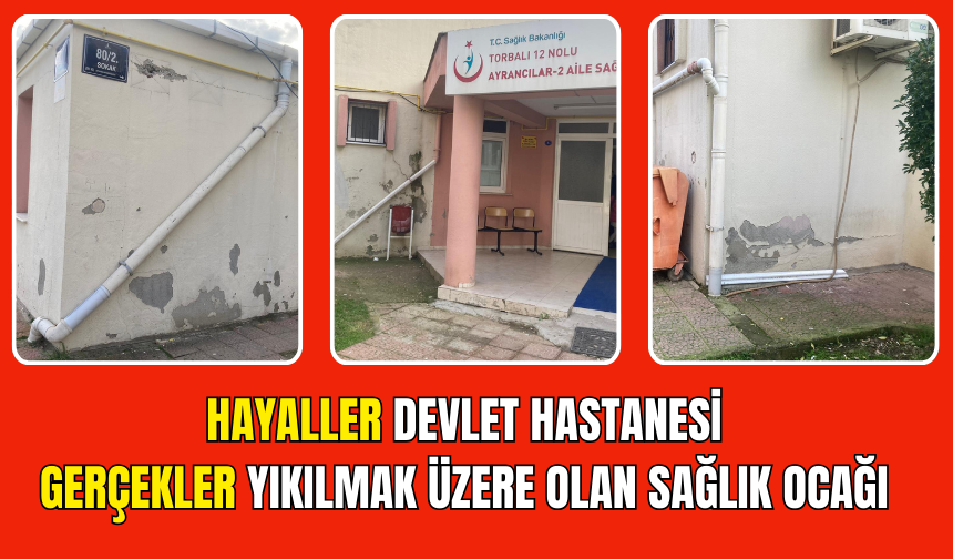 Ayrancılar’da Sağlık Ocağı Alarm Veriyor