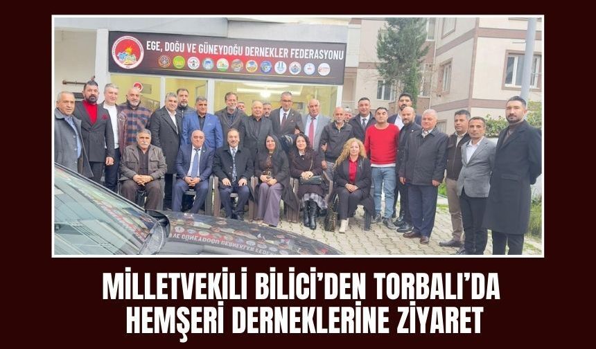 Milletvekili Bilici’den Federasyona Ziyaret
