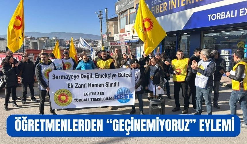 Kamu Emekçileri İş Bıraktı: “Geçinemiyoruz”