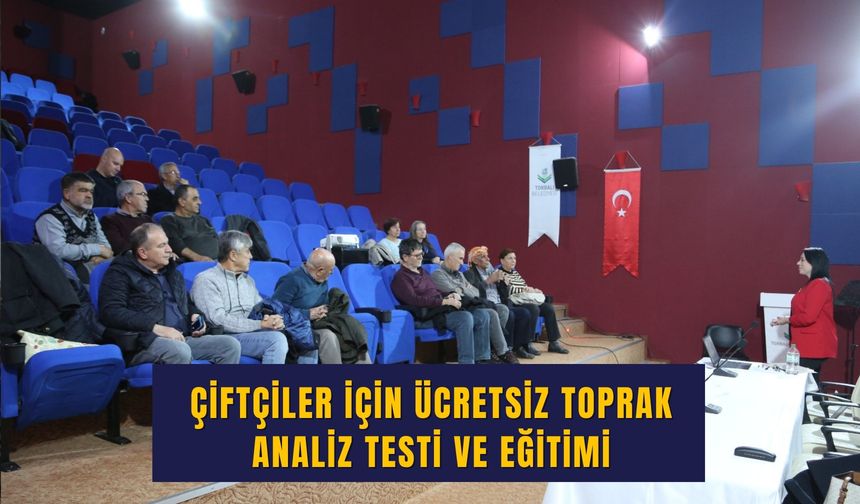 Torbalı’da Çiftçiye Büyük Destek
