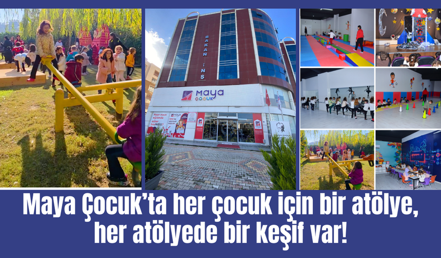 Sanattan Spora, Kodlamadan Baleye: Maya Çocuk Anaokulu’nda Nitelikli Eğitim