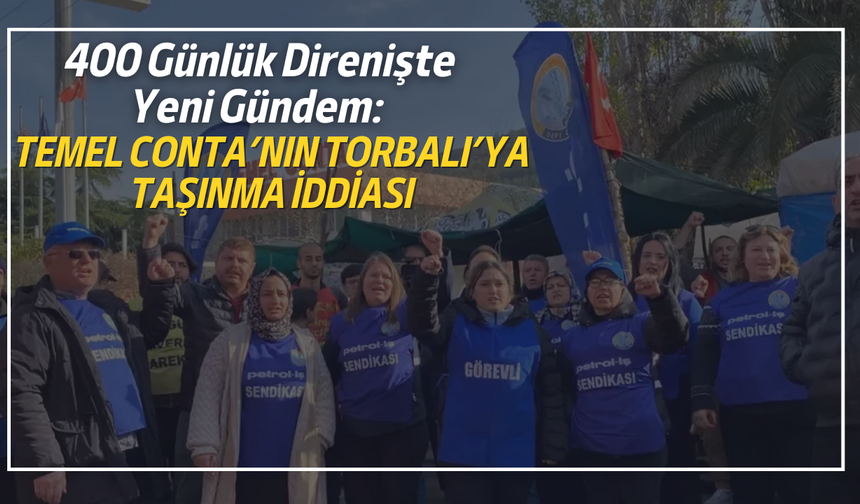 İşçiler: Bu bir grev kırma girişimi