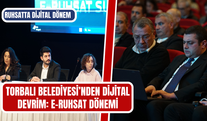 Geleceğin Belediyeciliği Torbalı’da Hayata Geçti