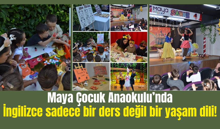 Maya Çocuk, ilçede ezberleri bozuyor
