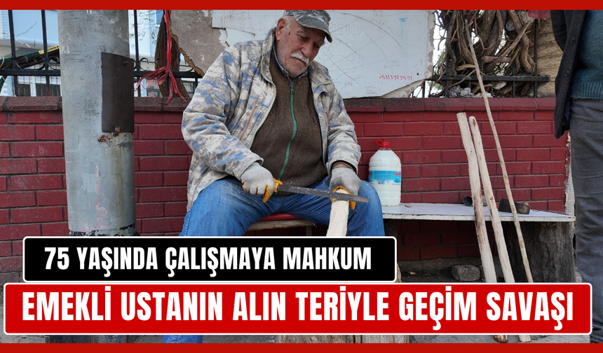 75 Yaşında Hayata Tutunma Mücadelesi