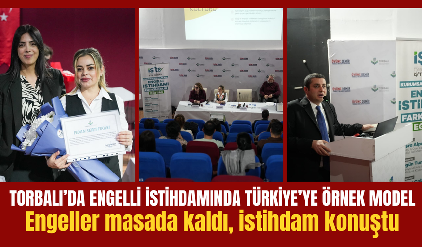 Engeller masada kaldı, istihdam konuştu