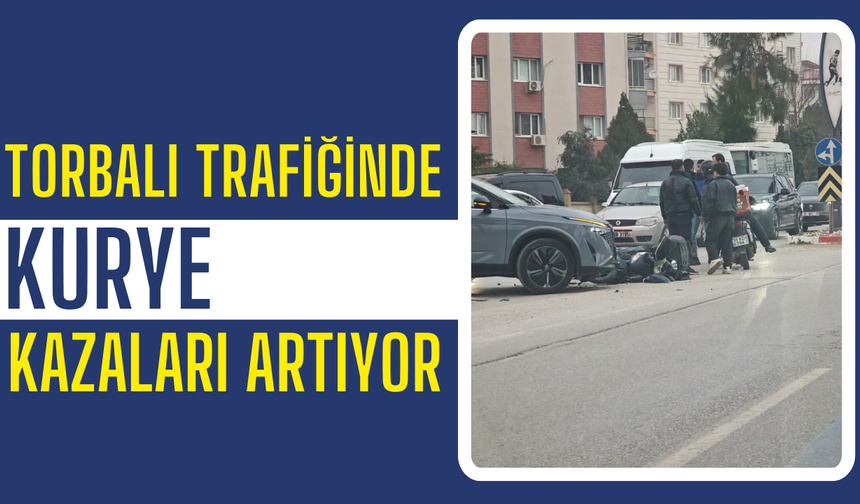 Haluk Alpsu Bulvarı’nda Bir Kurye Kazası Daha