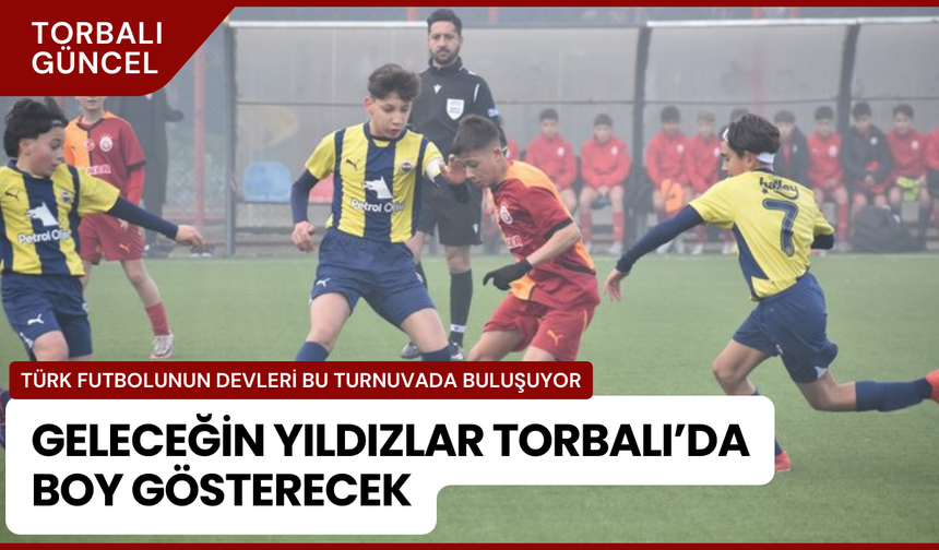 Altyapıda Üst Düzey Rekabet Torbalı’da Yaşanacak