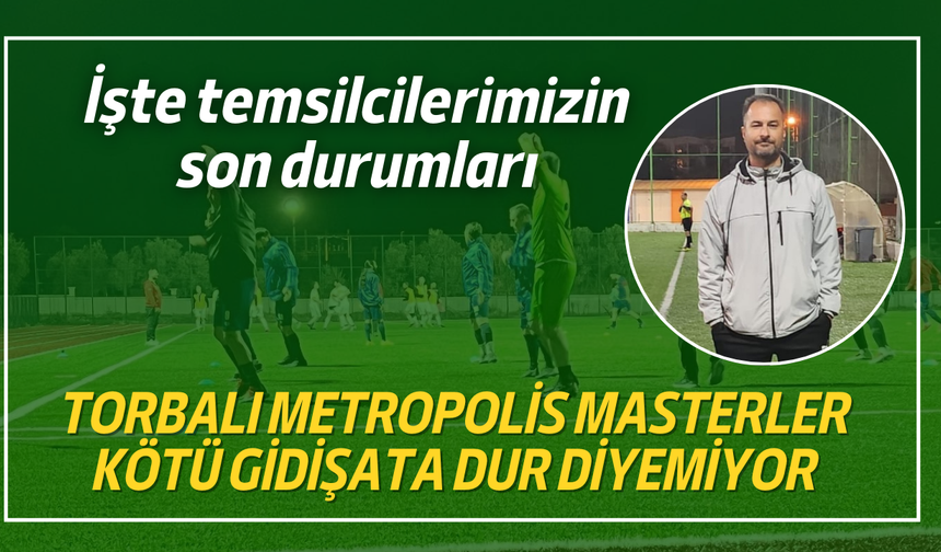 Torbalı Masterler Liginde Farklı Kulvarlarda Mücadele Ediyor