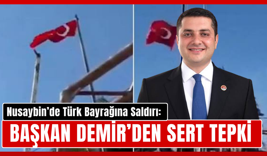 Nusaybin’deki Bayrak Saldırısına Başkan Demir'den Kınama