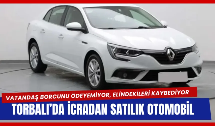2018 model Megane icradan satılacak
