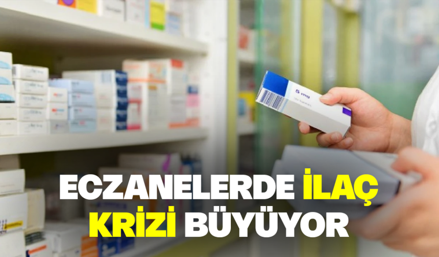 Antibiyotik ve Hayati İlaçlara Erişim Zorlaştı