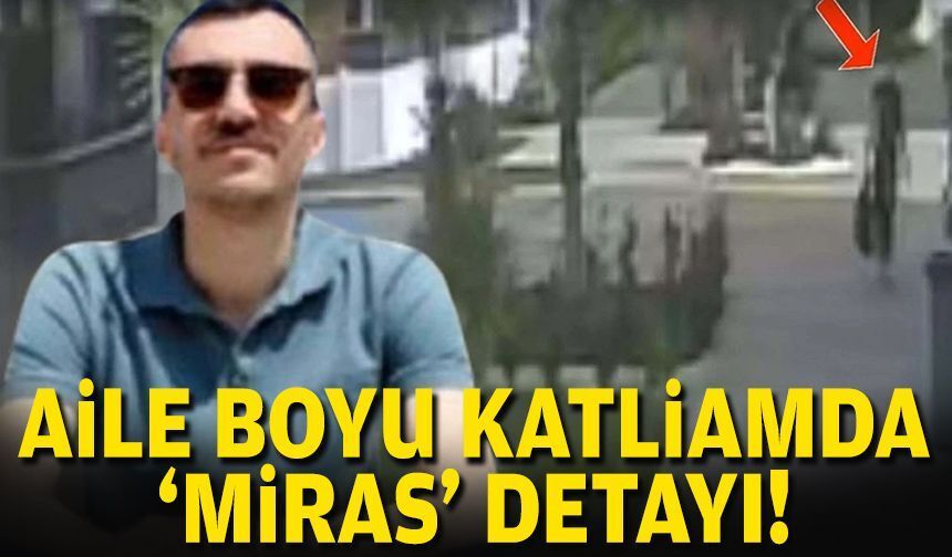 "CİNAYETİ İŞLEMEDİM" DEDİ, BARUT ATIĞI ÇIKTI