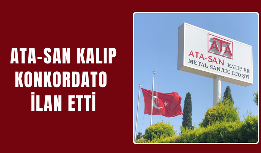 Ata-San Kalıp için alacaklılara davet