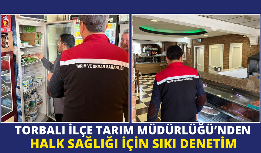 İlçe Tarım Vatandaşın Sağlığı İçin Seferber