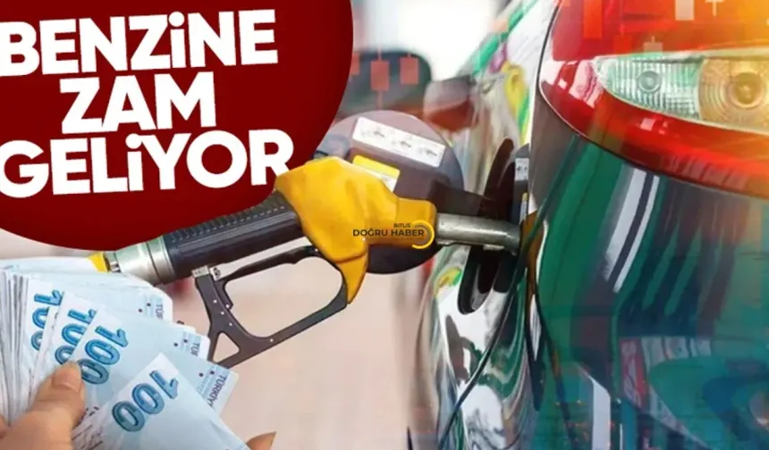 Araç sahipleri dikkat… Benzine zam geliyor!