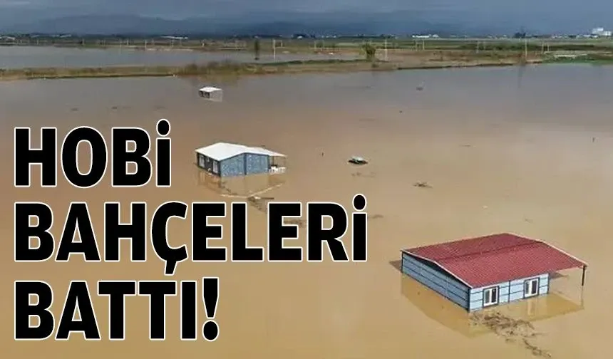 Hobi bahçeleri battı!