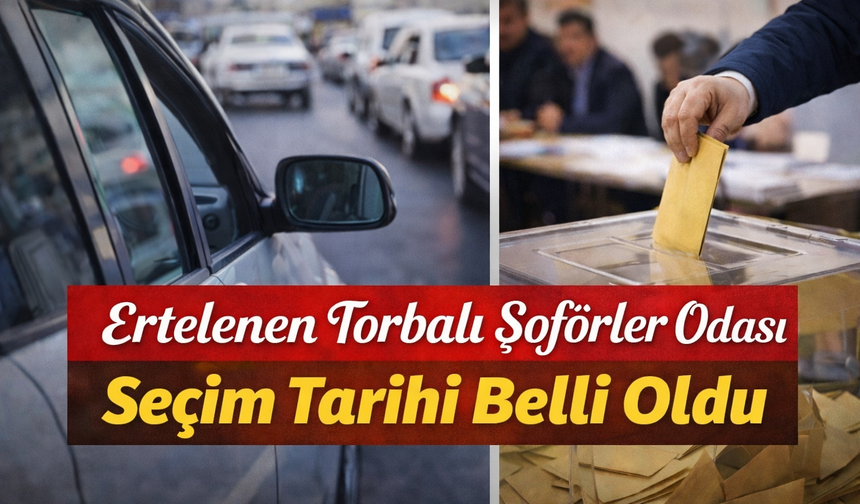 Şoför esnafının gözü bu seçimde
