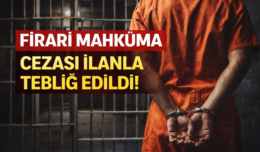 Firar Engeli: Mahkeme Kararı Gazeteyle Duyuruldu