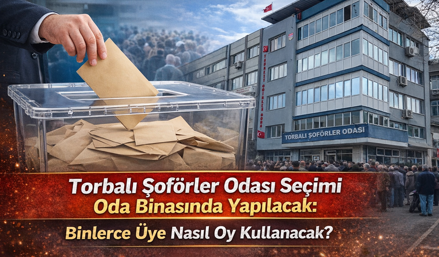 Oda binası 3 adaylı seçime uygun mu?
