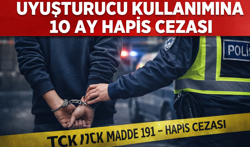 Torbalı’da Uyuşturucu Suçuna Hapis Kararı