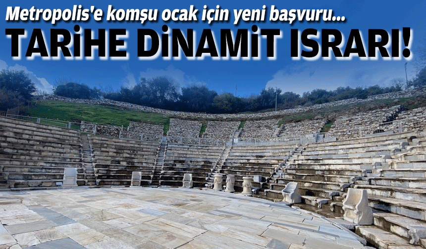 Tarihe dinamit ısrarı!