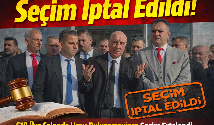 Torbalı Şoförler Odası Seçimi Tüzük Engelinde İptal Edildi
