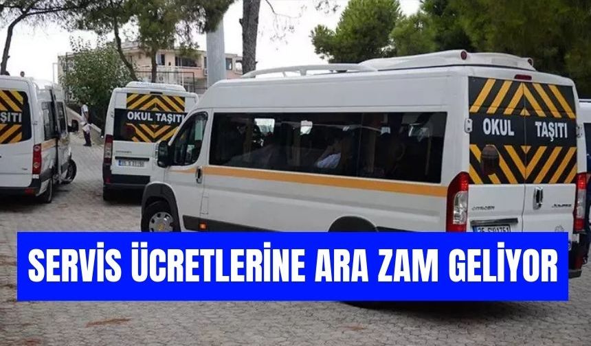 Öğrenci Servislerine Yüzde 5 Zam Gündemde