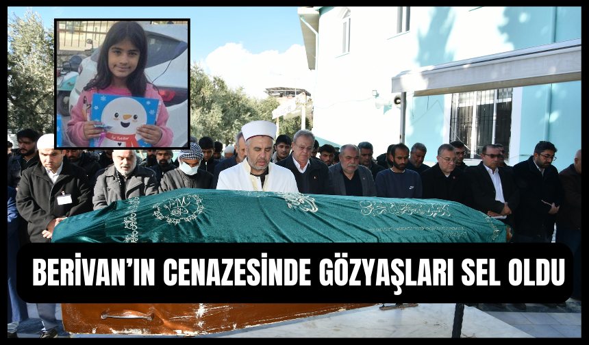 Torbalı Minik Berivan’a Ağladı