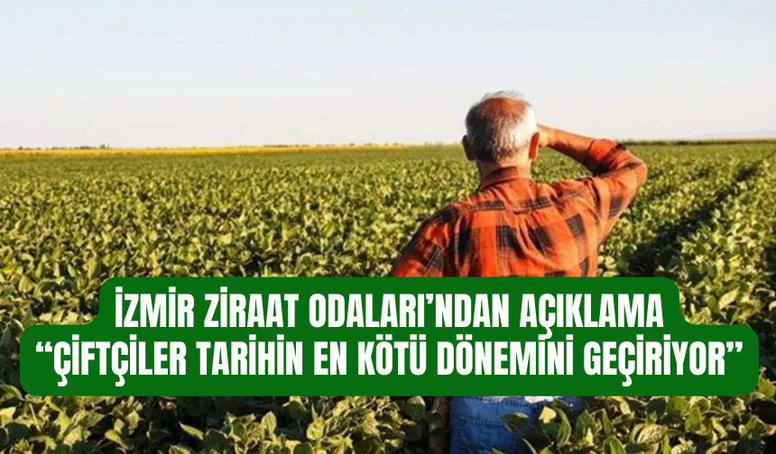 Erdallı: Çiftçi Tarihinin En Zor Dönemini Yaşıyor