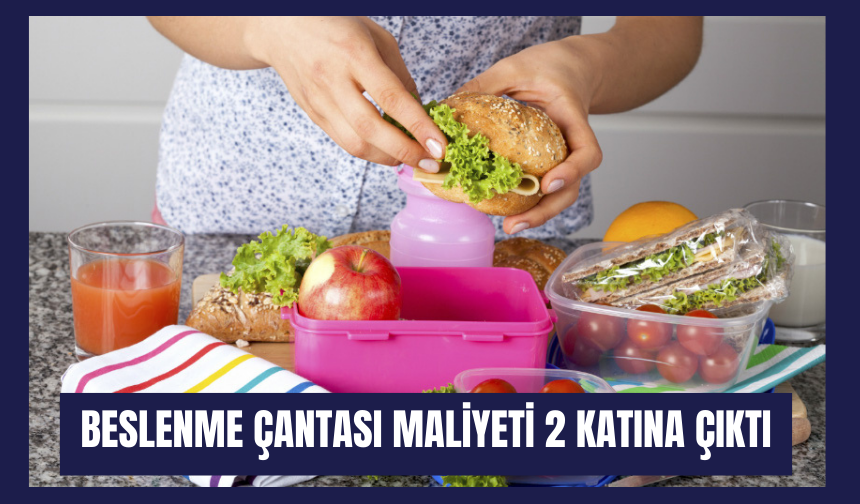 Torbalı’da Beslenme Çantası Velileri Zorluyor