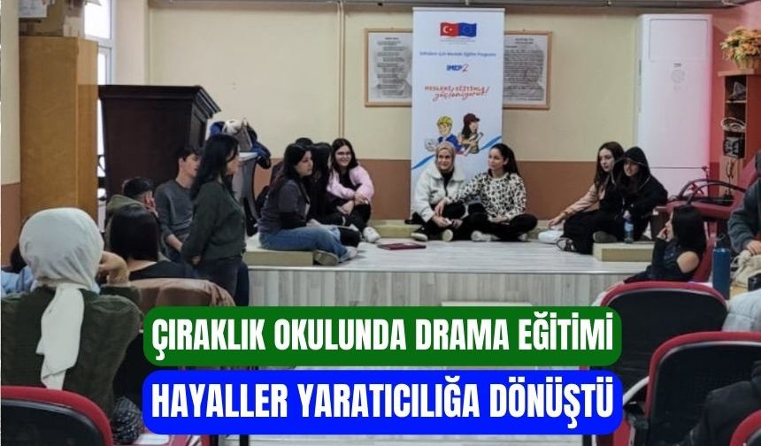 Torbalı’da Hayaller Sahneye Taşındı