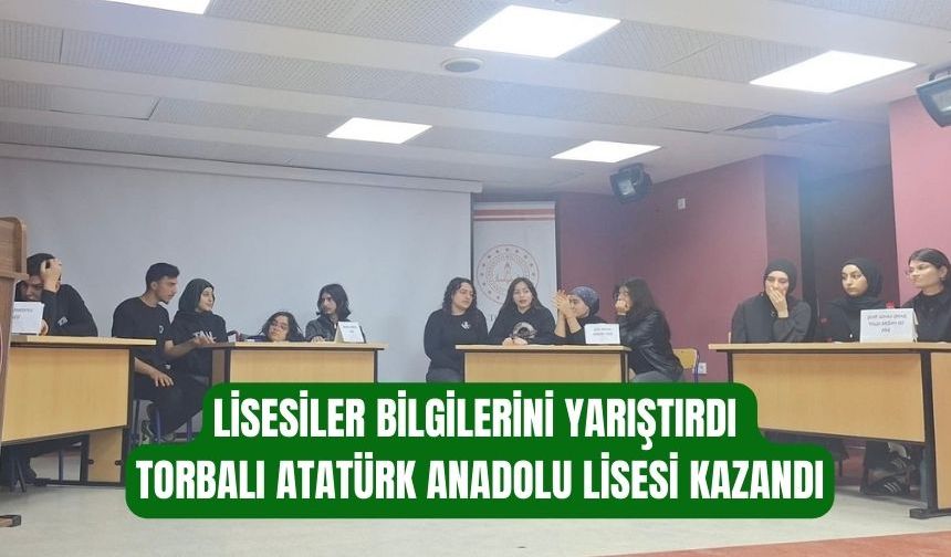 Torbalı’da İstiklâl Ruhu Yarıştı