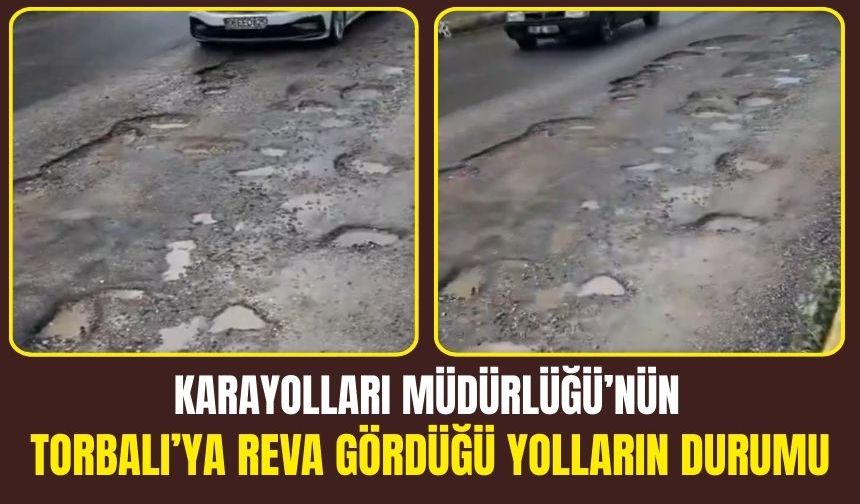 Torbalı’da Karayolu İsyanı
