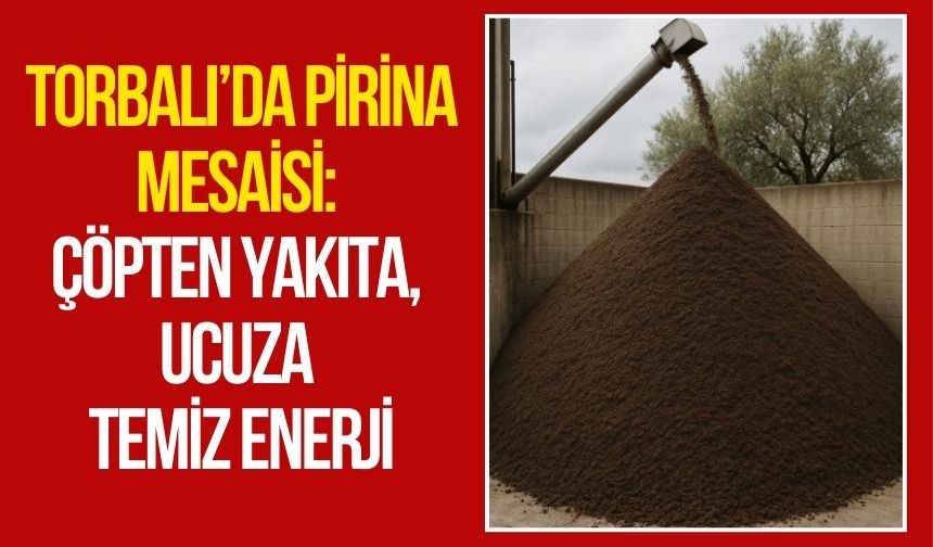 Çöpten Yakıta, 5 Bin Liralık Isı Gücü