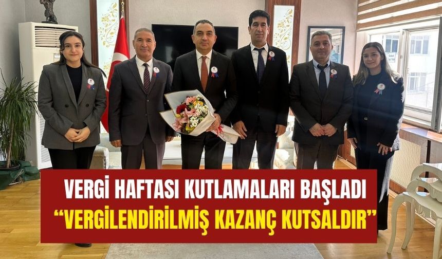 Vergi Haftası Torbalı'da kutlanıyor.