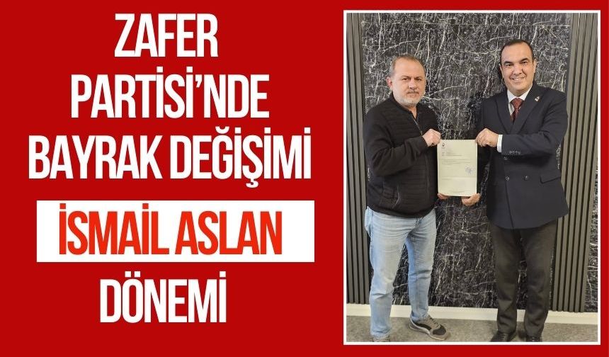 Zafer Partisi Torbalı’da Görev Değişimi