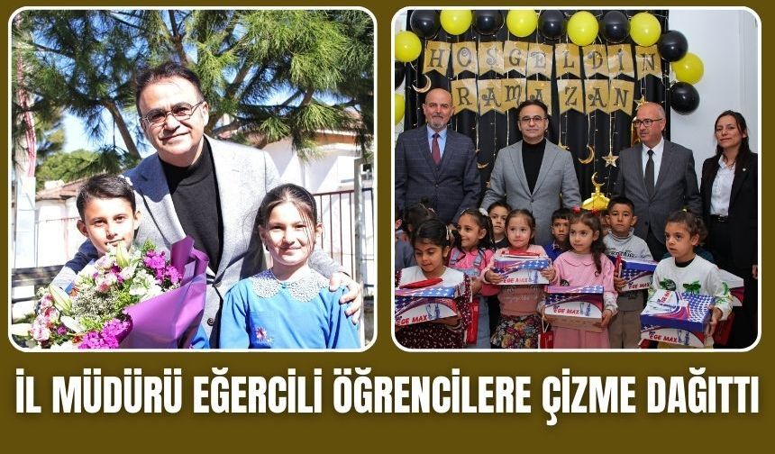Milli Eğitim Bakanlığı Projesi Torbalı’da Gönüllere Dokundu
