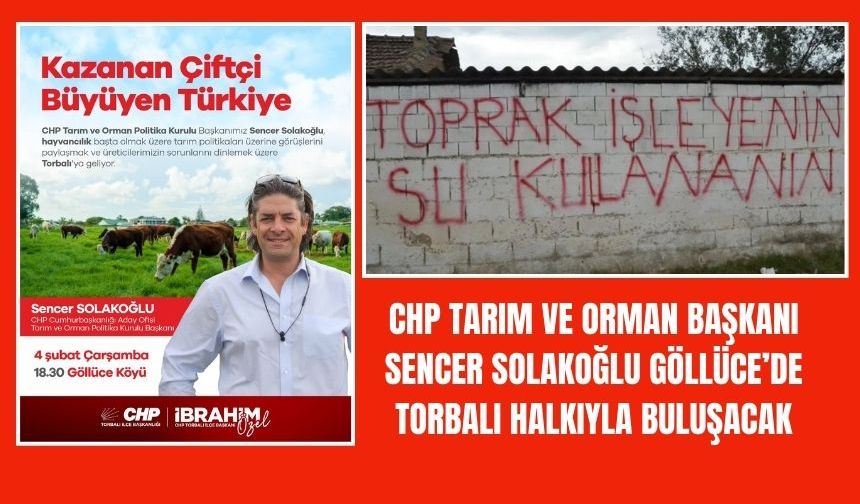 Tarımın Gündemi Torbalı’da Masaya Yatırılacak