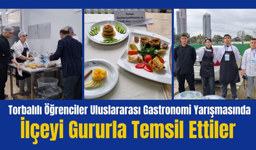 Torbalı’nın Genç Şefleri Uluslararası Arenada