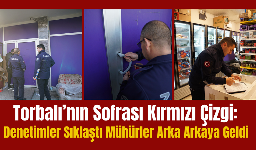 Torbalı Belediyesi’nden Halk Sağlığına Taviz Yok